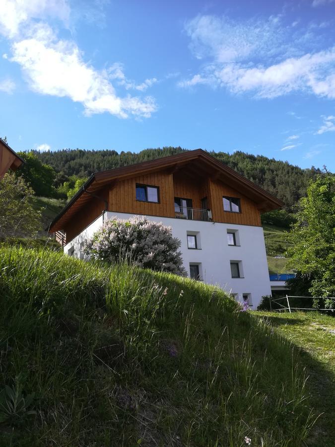 Telfeshof Appartement Fiss Buitenkant foto