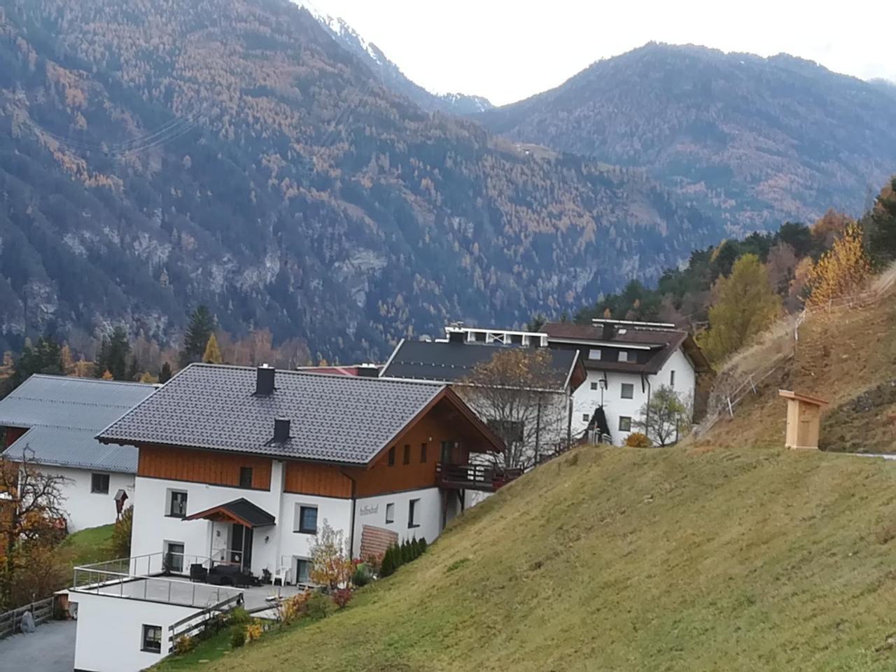 Telfeshof Appartement Fiss Buitenkant foto